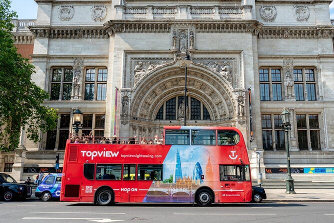 TopView® Hop-On Hop-Off London Discover Pass: 48-120 Hours - The Jack the Ripper Walk through Whitechapel