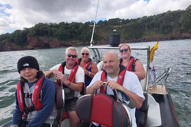 Torquay Coastal RIB Seafari - Dolphins, porpoises, and the luck factor