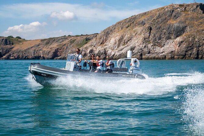 Torquay Coastal RIB Seafari - What the RIB ride really feels like