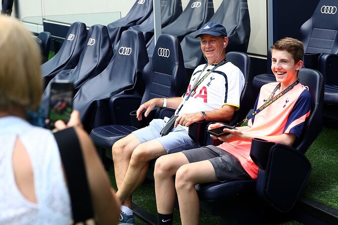 Tottenham Hotspur Stadium Tour - Seating, premium rooms, and the stadium’s scale