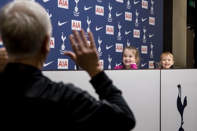 Tottenham Hotspur Stadium Tour - Following the player route through the stadium