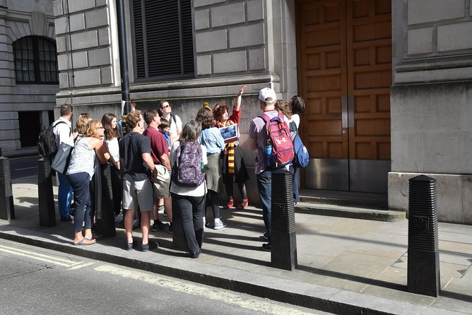 Tour for Muggles The Ultimate Harry Potter Walking Tour in London - Leadenhall Market: the tour’s strongest opening