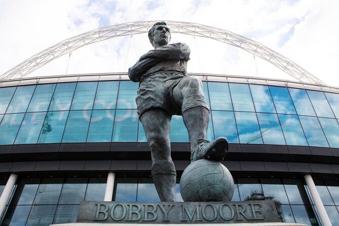 Tour of Wembley Stadium in London - Why the Wembley Stadium tour is worth your time