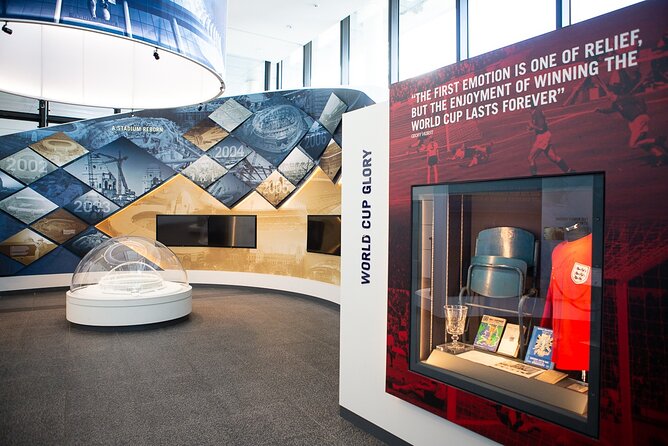Tour of Wembley Stadium in London - Wembley’s story from 1924 to the present