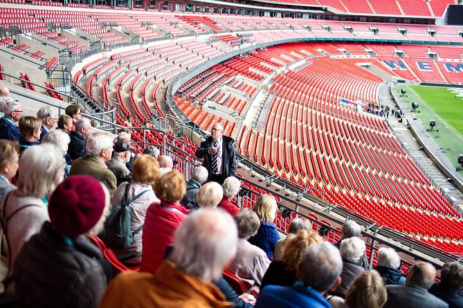 Tour of Wembley Stadium in London - Who will enjoy Wembley most