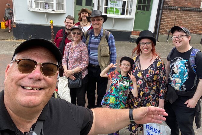 Tours of Colchester - Ray McCarthy’s guide style