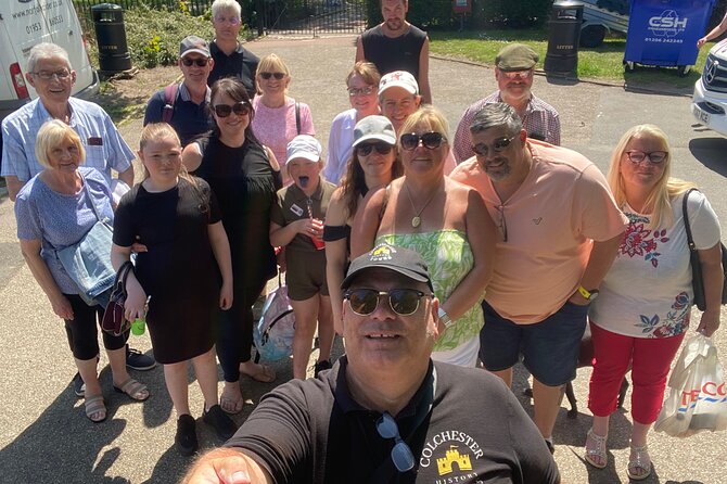 Tours of Colchester - Jumbo, the Town Hall, and the city’s public face
