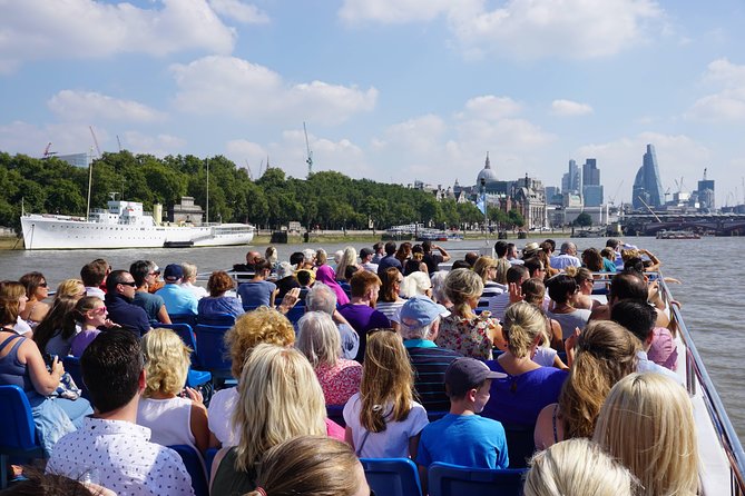 Tower Bridge River Sightseeing Cruise from Westminster - The South Bank: Royal Festival Hall and Tate Modern
