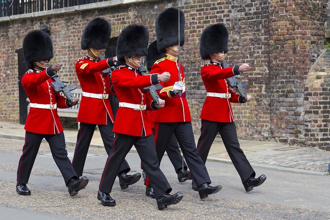 Tower of London: Crown Jewels & Beefeater Opening Ceremony - The White Tower, Inner Ward, and Outer Ward