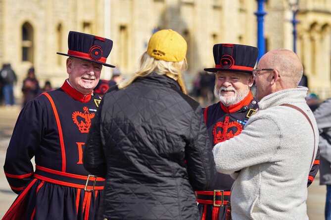Tower of London Early Access, Opening Ceremony and Royal London - Buckingham Palace as the finish