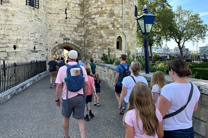 Tower of London for kids & families Private Guided Tour with pre-booked Tickets - Why the Tower works so well for children