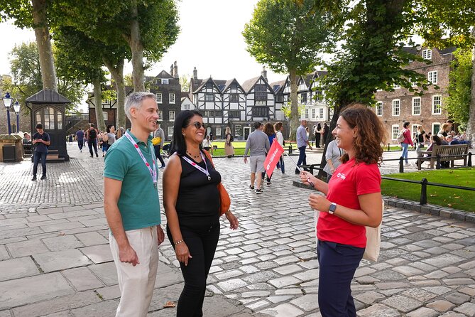 Tower of London: Guided Tour with Thames River Cruise - The Thames cruise ticket: useful bonus, confusing setup