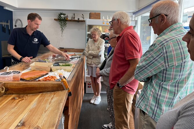 Town Food Tour in Saffron Walden - What the small group changes