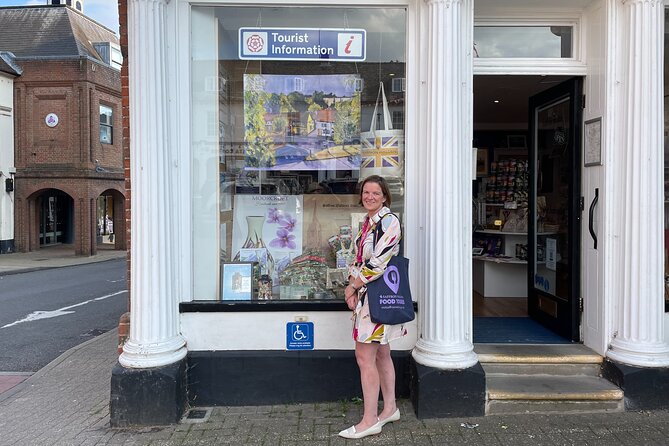 Town Food Tour in Saffron Walden - Starting at the Tourist Information Centre