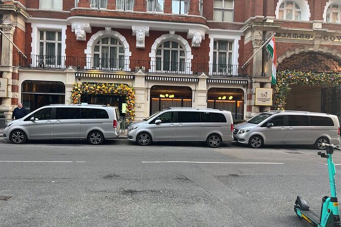 Transfer from Heathrow Airport to London hotel on private car - Drivers Who Add More Than a Steering Wheel