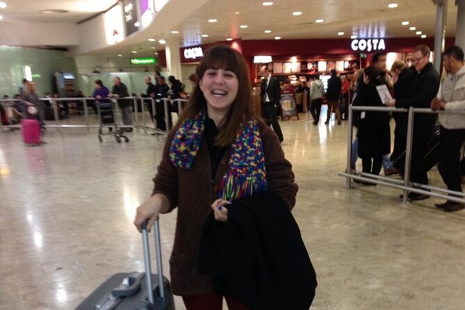 Transfer London to Southampton Cruise Terminal (extra luggage) - What happens to your extra bags