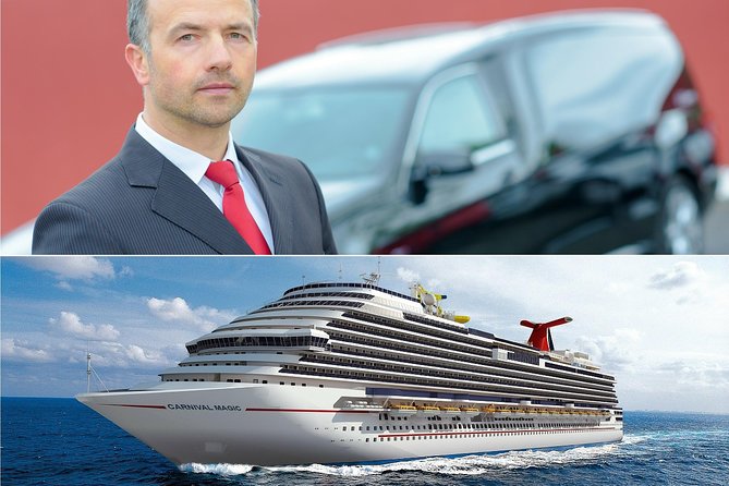 Transfer to the Cruise ports from your London accommodation - London to Southampton, the most common route
