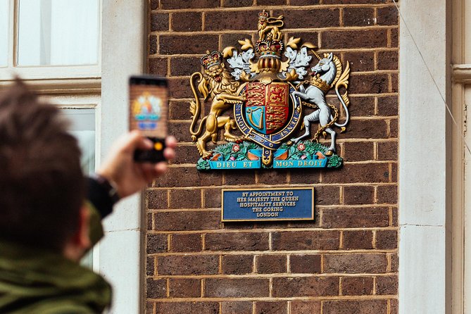 Treasures of London: The Royal Family Private Tour - Soho shows London away from palace gates