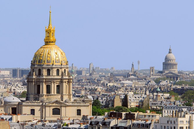 Trip to Paris with Seine Cruise, Bus Tour and Travel Card - Sacré-Cœur and Montmartre