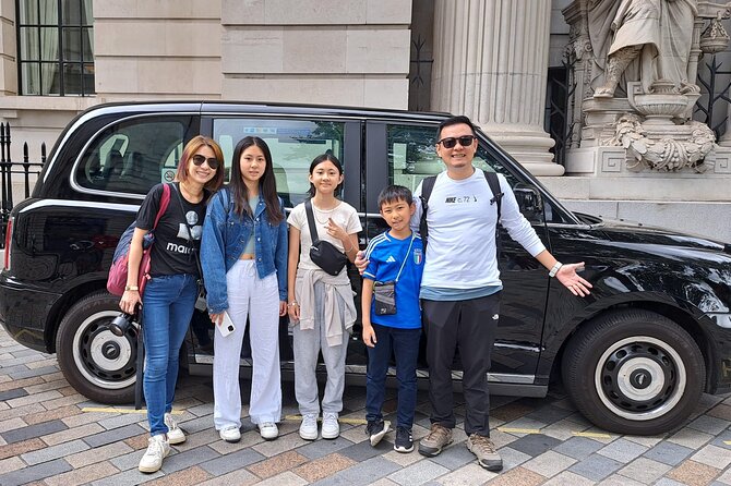 Ultimate 8h Extended Private Tour of London in a Black Cab - The Tower, two bridges, and the River Thames