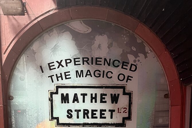 Ultimate Beatles Ticket To Ride Shore Excursion-Small Groups - Penny Lane, in person rather than in passing