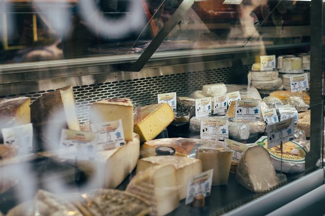 Ultimate London Cheese Crawl : Guided Food Tour - A cheese crawl from Green Park to Covent Garden