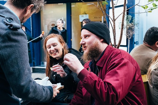 Ultimate London Cheese Crawl : Guided Food Tour - How much cheese do you get?