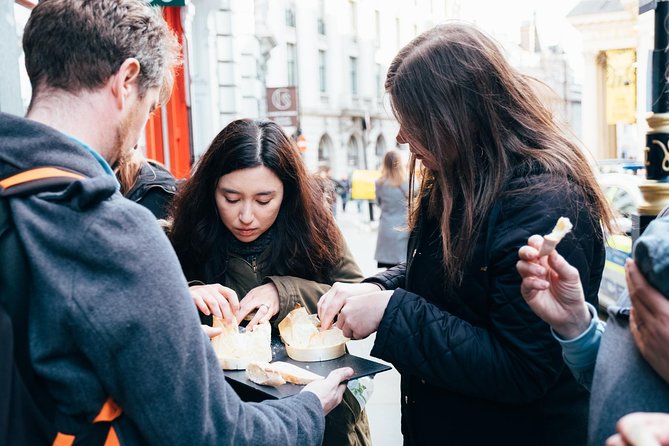 Ultimate London Cheese Crawl : Guided Food Tour - Mayfair: Stilton and the first tasting