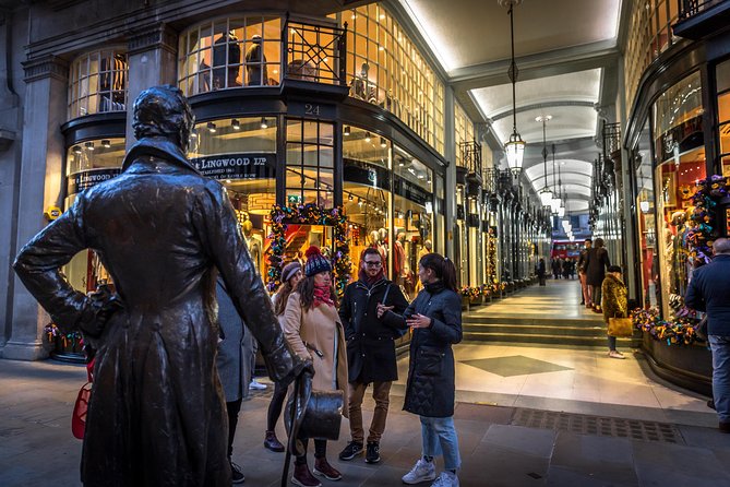 Unique London Walk: Secrets of Mayfair - Private Tour - Bond Street, Arcades, and Art Galleries