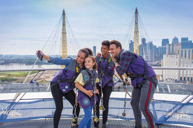 Up at The O2: Daytime Climb with Guided Tour with Panoramic Views - What the $51.32 price really buys you