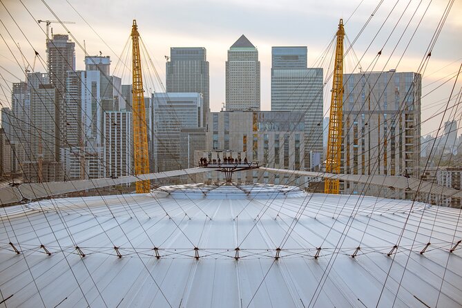 Up at The O2: Daytime Climb with Guided Tour with Panoramic Views - Choosing your time and preparing well