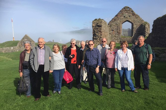 Viking Tour of the Isle of Man - Half Day - Private Tour - Castle Rushen in historic Castletown