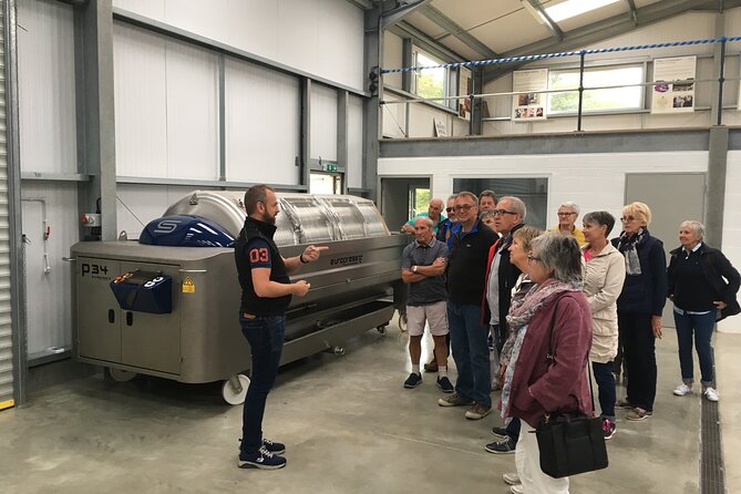 Vineyard & Cheesemaker Bus Tour of Sussex - Bluebell Vineyard Estates and the slower final stop