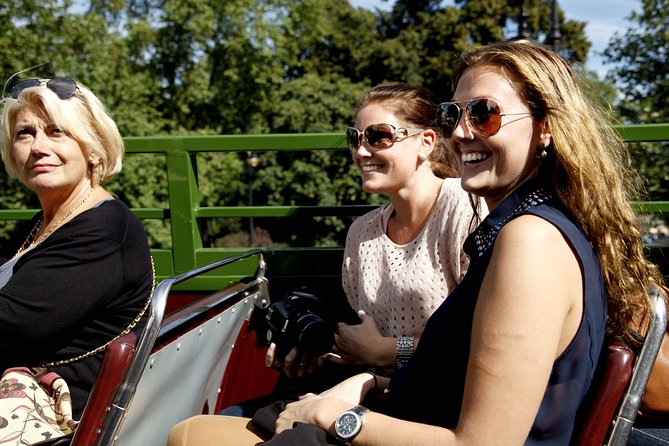 Vintage London Bus Tour Including Cruise with London Eye Option - Starting in Victoria at 1 pm