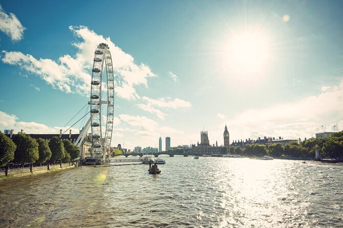 Vintage London Bus Tour Including Cruise with London Eye Option - The vintage bus, comfort, and weather