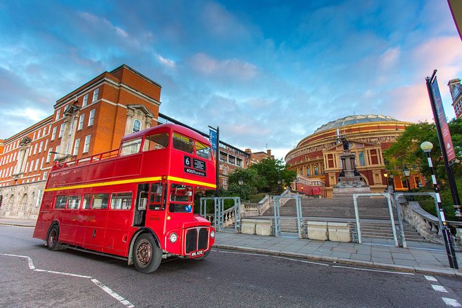 Vintage London Bus Tour Including Cruise with London Eye Option - Buckingham Palace and the Changing of the Guard