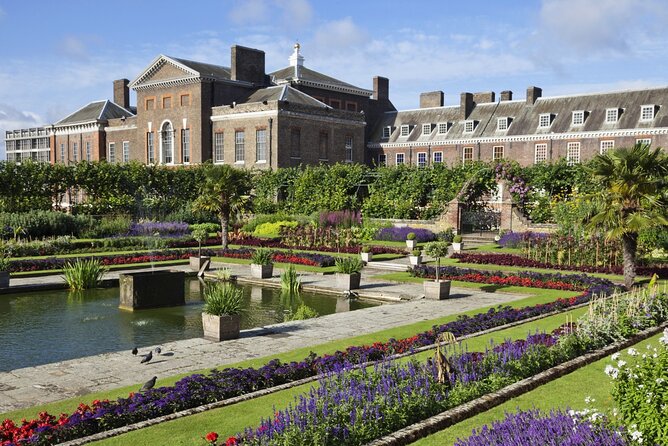VIP Kensington Palace Gardens Tour & Royal Tea Crown Experience - Tea at the 18th-century Orangery