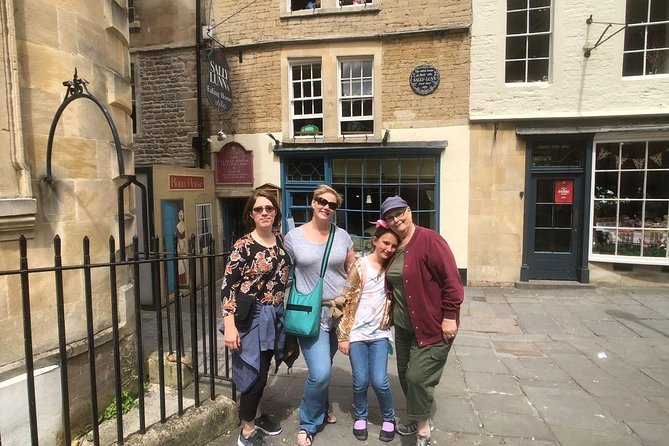 Visit Bath And Stonehenge: Private Black Cab Day Trip from London - Bath gives you four hours to explore