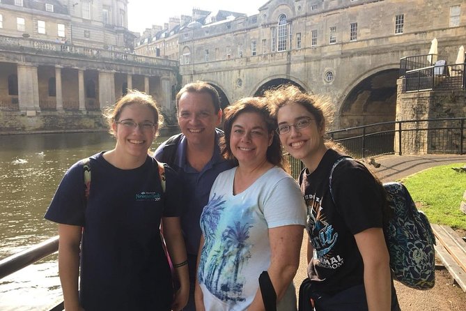 Visit Bath And Stonehenge: Private Black Cab Day Trip from London - Bath Abbey and the city’s grand Georgian design