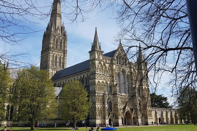 Visit Stonehenge and Salisbury from Southampton - A private ride changes the feel of the day