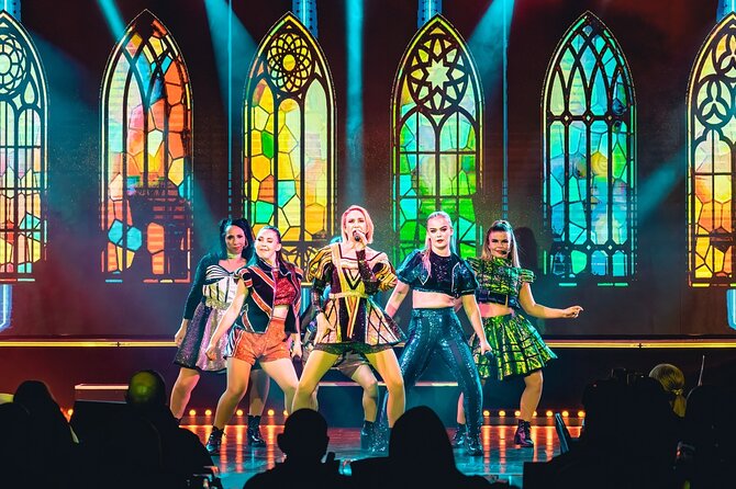 Viva Broadway Show! Celebrating the West End & Broadway - Food, drinks, and table service