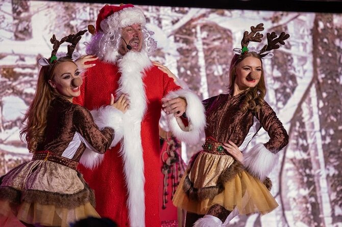 Viva's Big Christmas Show Night Out! Christmas’s Party Show - What the evening at Viva Blackpool is really like
