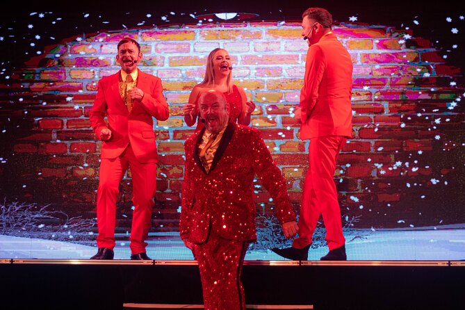 Viva's Big Christmas Show Night Out! Christmas’s Party Show - The food question: value depends on your package