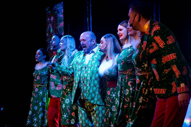 Viva's Big Christmas Show Night Out! Christmas’s Party Show - The 6pm arrival: dinner, drinks, and a relaxed start