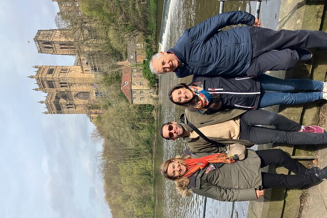 Walkabout Durham History Tour - Bow Lane and the eastern side of the cathedral