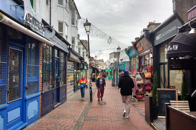 Walking food tour in Brighton - A guide-led walk rather than a food checklist