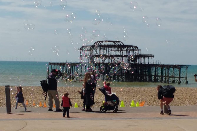 Walking food tour in Brighton - How to get the most from the two hours