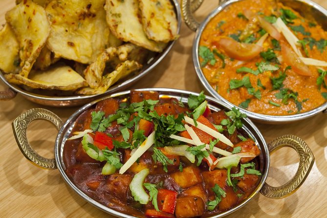 Walking Tour and Tasting at Indian Restaurant in London - Key points at a glance
