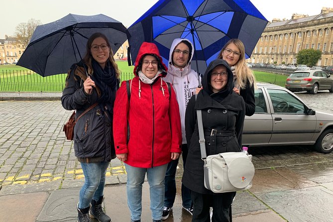 Walking Tour of Bath with Blue Badge Tourist Guide - The Circus, where design becomes urban theatre