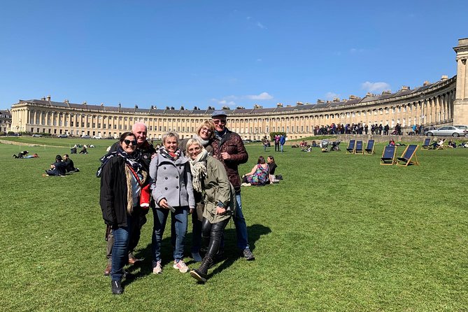 Walking Tour of Bath with Blue Badge Tourist Guide - Meeting beside Bath Abbey